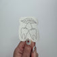 Rotten Root DIY Sticker (XS)