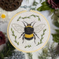 Henry the Bee Stick & Stitch Embroidery Stabilizer - Single