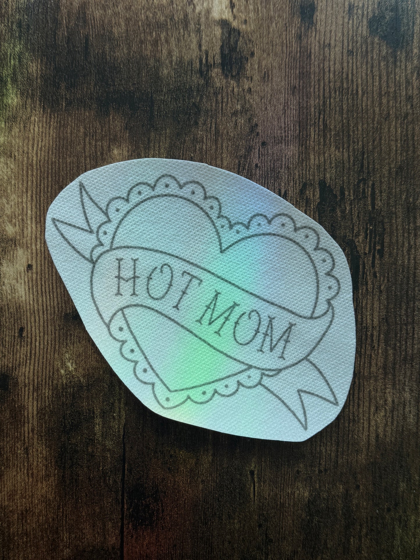 Hot Mom Stick & Stitch Embroidery Stabilizer - Single