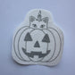 Boo Kitty DIY Sticker (M)