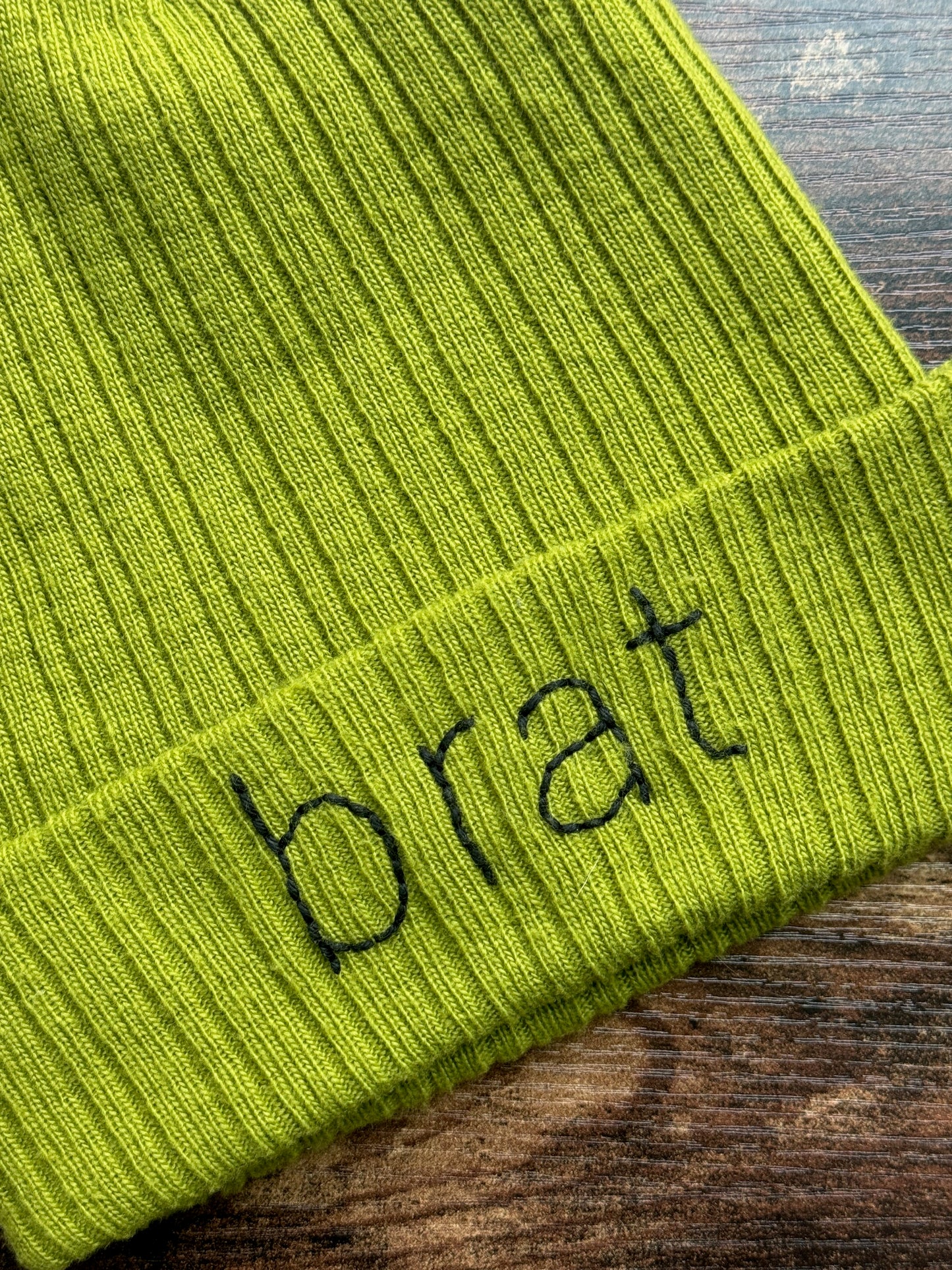 brat - Connect The Dots Stick & Stitch Embroidery Stabilizer