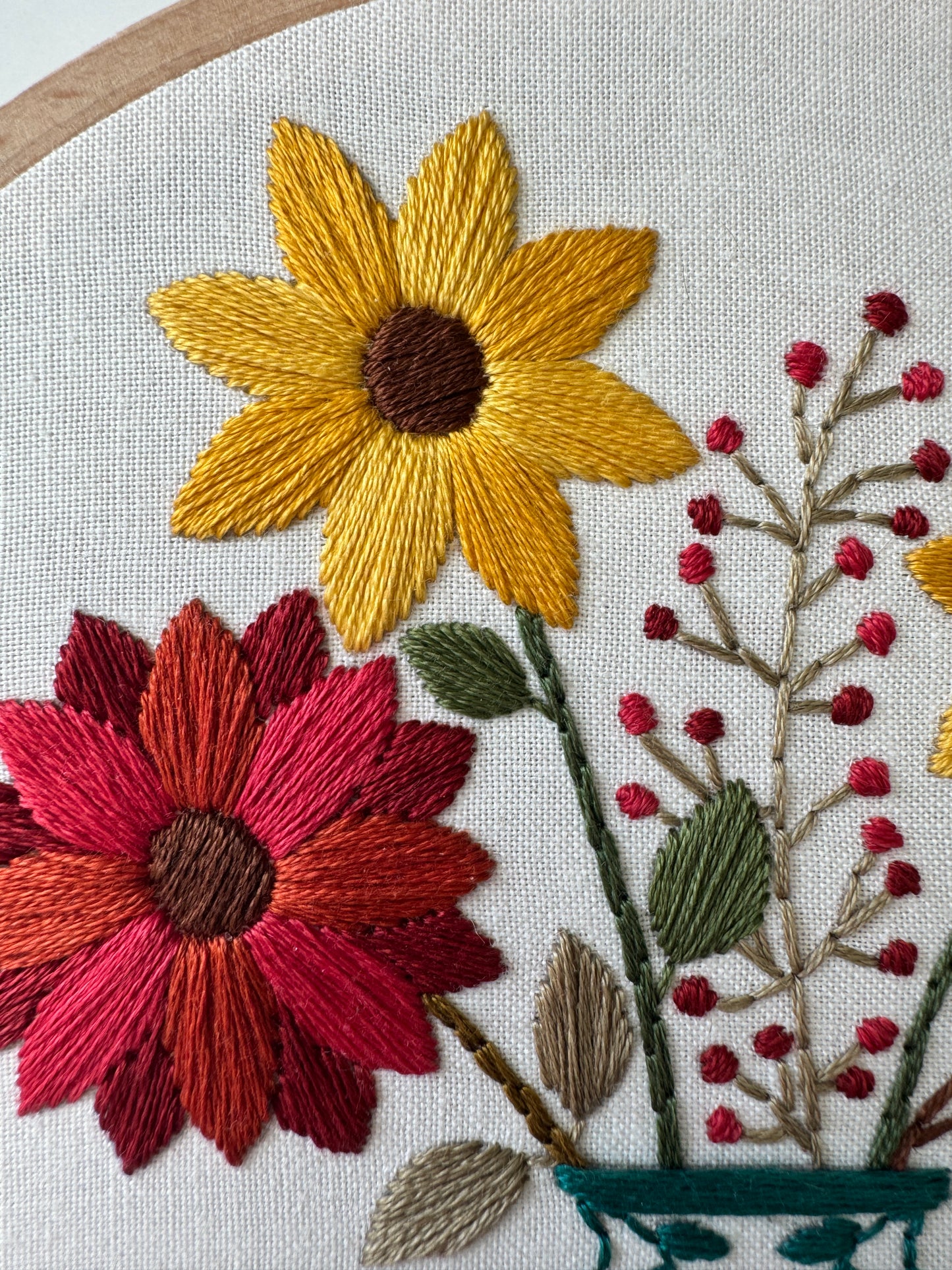 Harvest Bloom - PDF Beginner Friendly Digital Pattern