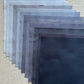 5in Kona Cotton Stormy Skies Palette - 12 Fabric Squares