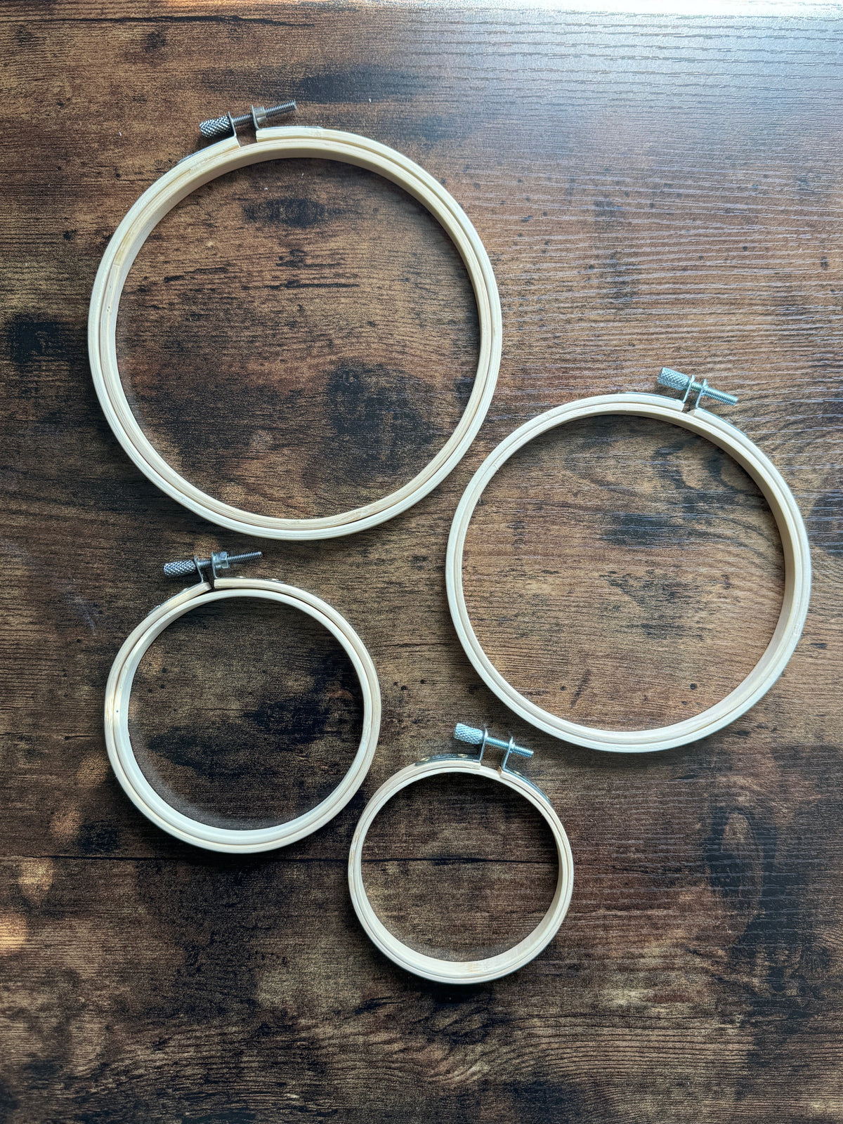 Thread Hoop Bamboo Embroidery Hoop – Thread Head Designs