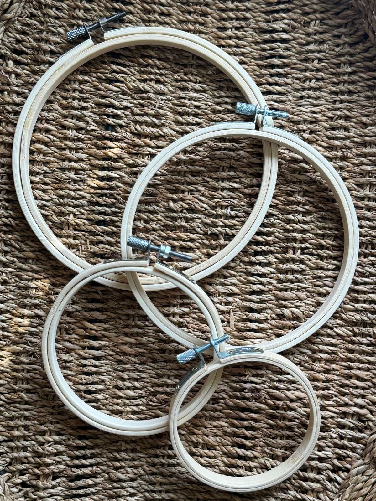 Thread Hoop Bamboo Embroidery Hoop – Thread Head Designs
