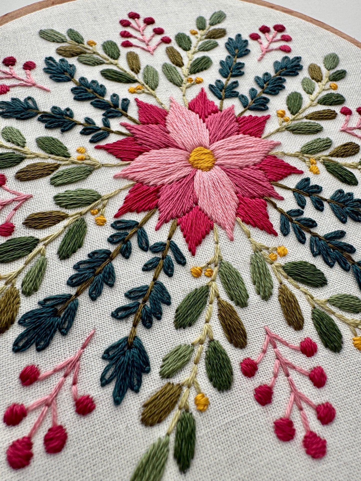 Judith's Snowflower - PDF Beginner Friendly Digital Pattern