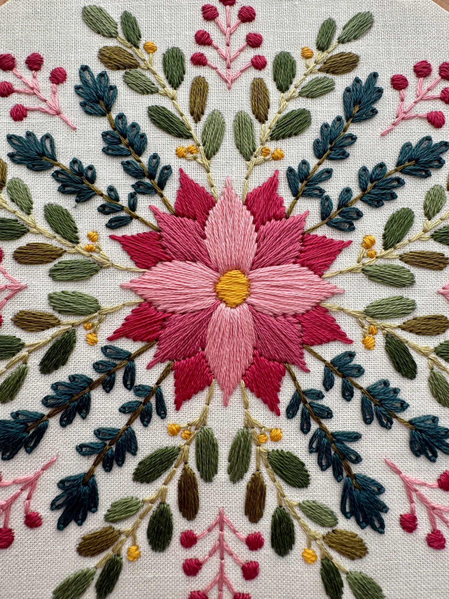 Judith's Snowflower - PDF Beginner Friendly Digital Pattern