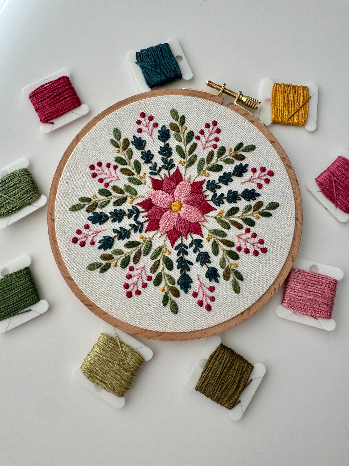 Monthly Digital Pattern Subscription – December