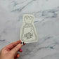 Fish on the Go DIY Sticker (M)