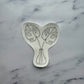 Monstera Sisters DIY Sticker (M)