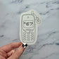 Missed Call DIY Sticker (M)