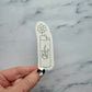 Floral Flicker DIY Sticker (S)