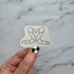 Worm & Fuzzy DIY Sticker (S)