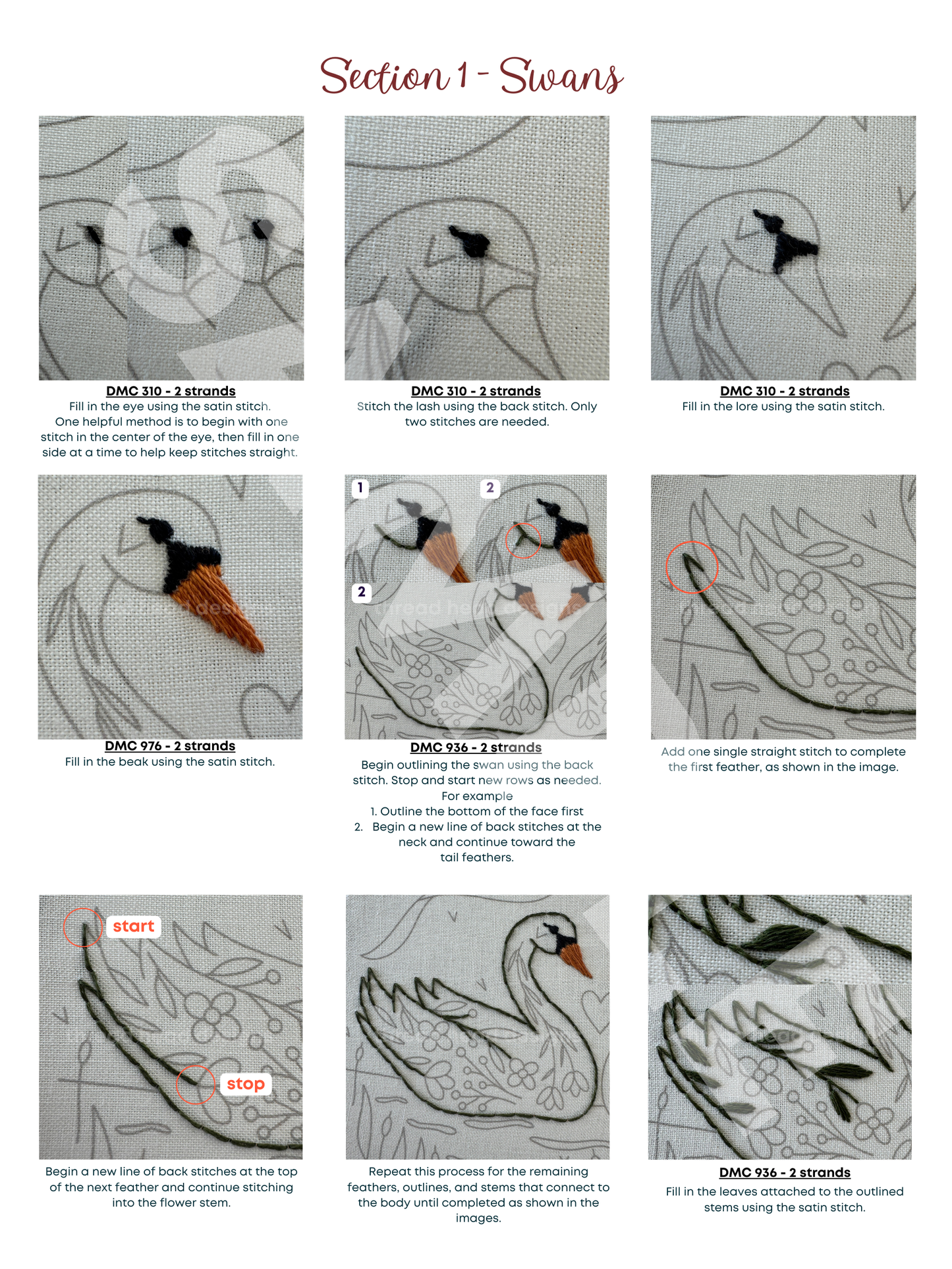 Monthly Digital Pattern Subscription - February