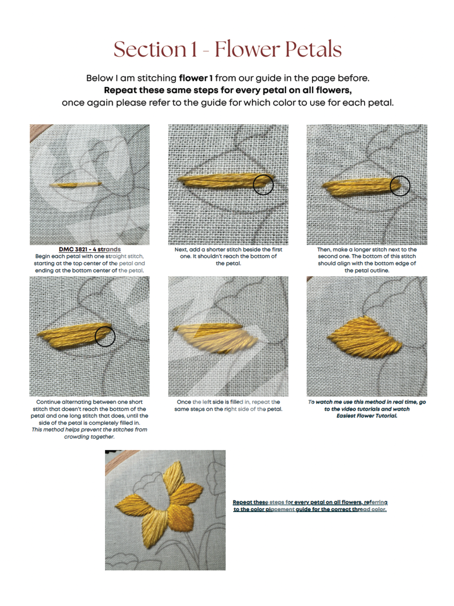 Monthly Digital Pattern Subscription - March