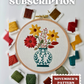Monthly Digital Pattern Subscription – November
