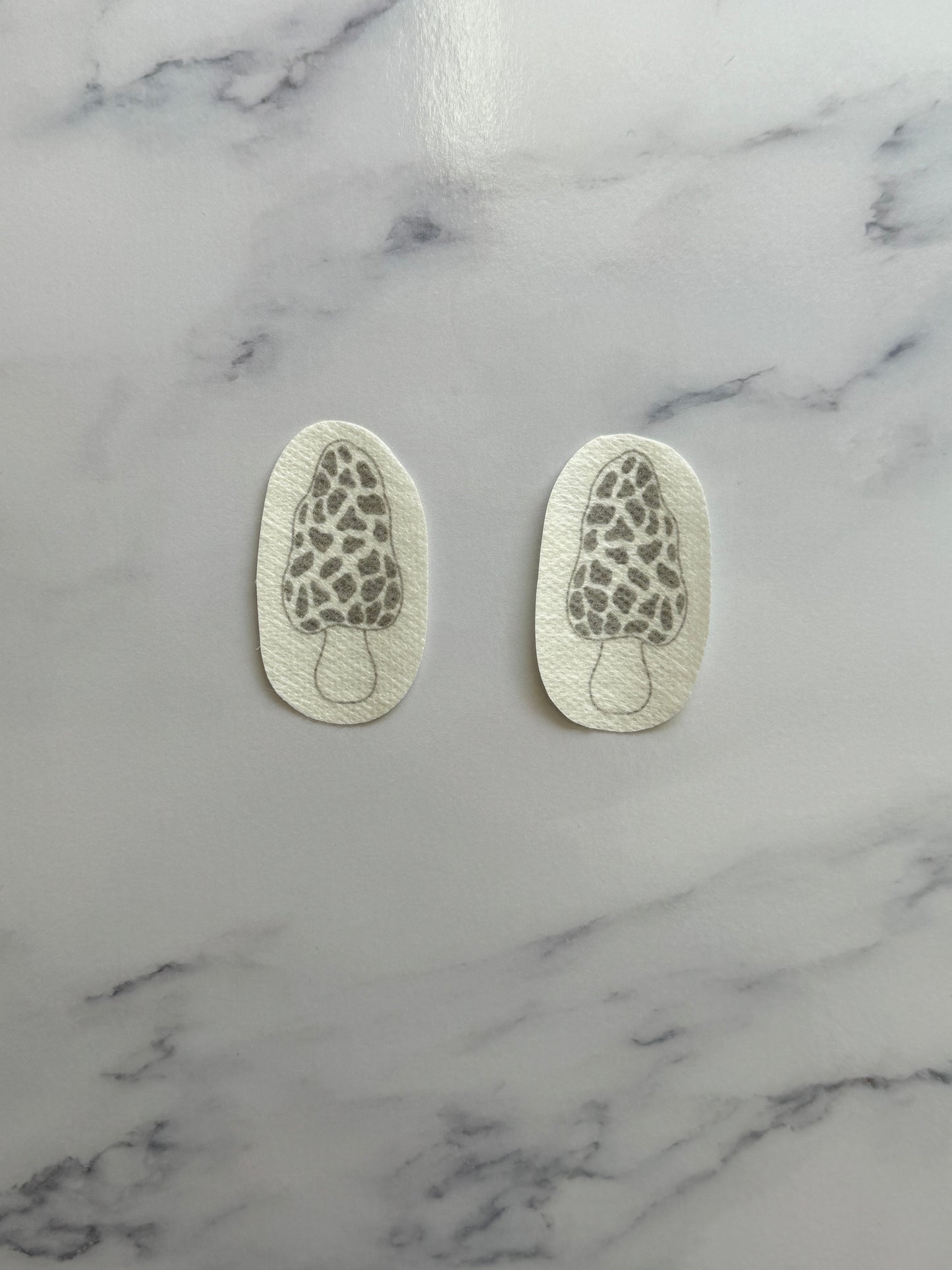 Morel Mates DIY Stickers (2-Pack)