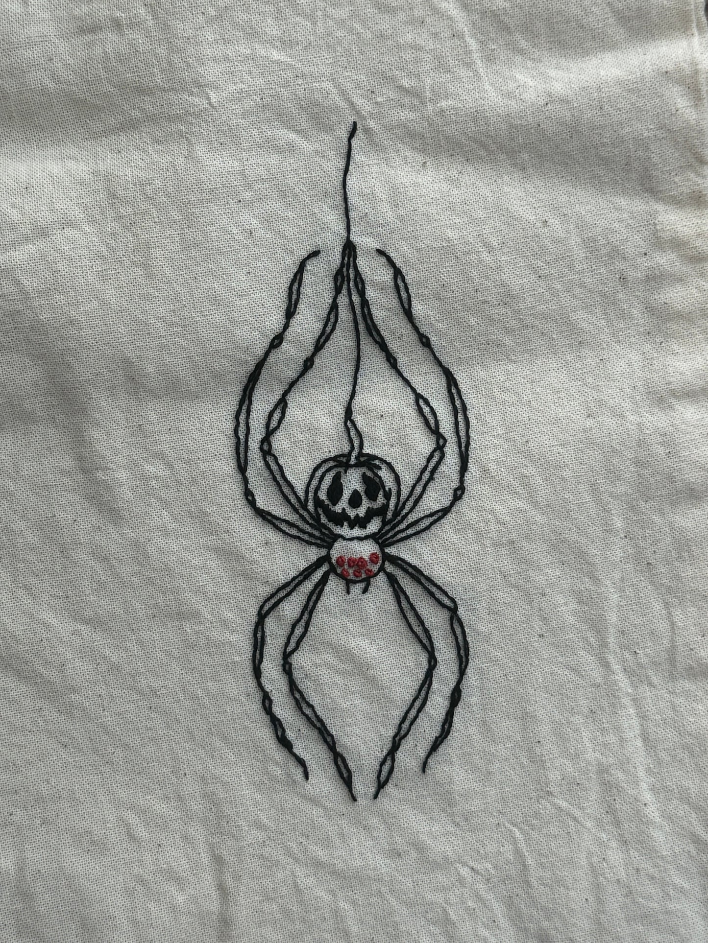 Jack The Spider DIY Sticker (L)