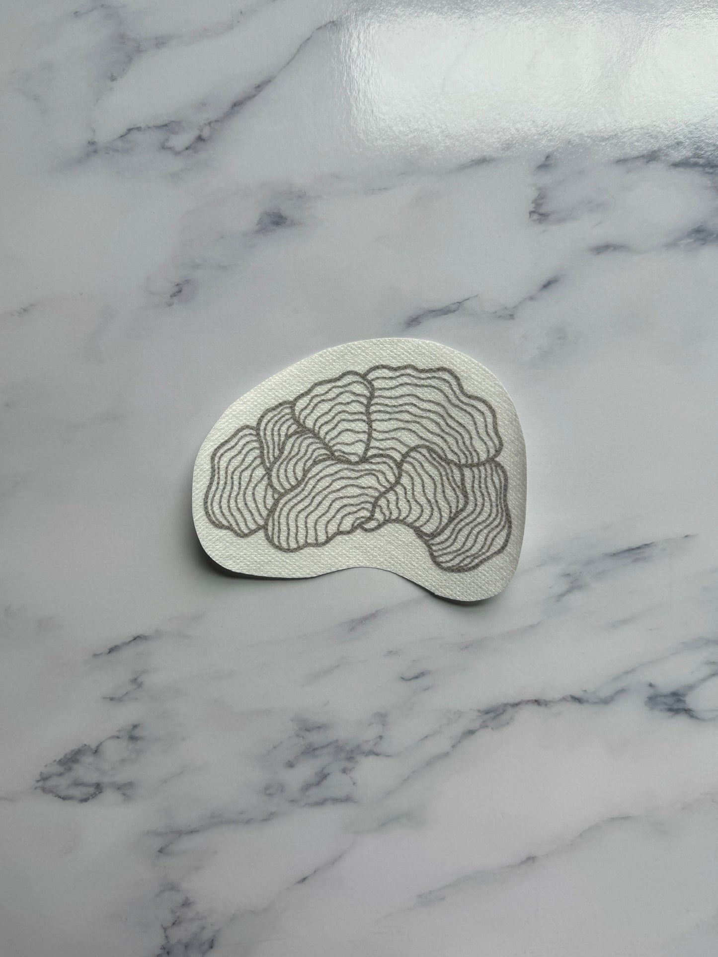 Oyster Mushrooms DIY Sticker (L)