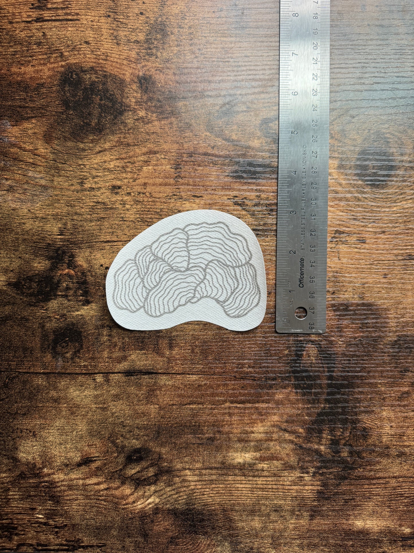 Oyster Mushrooms DIY Sticker (L)