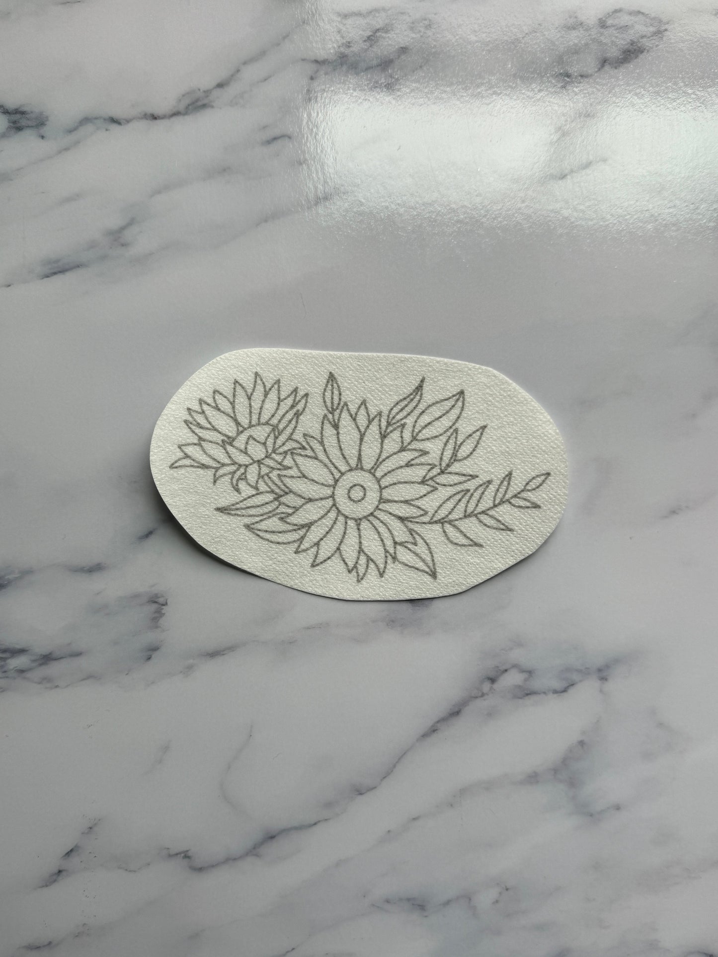 Sunflowers DIY Sticker (L)