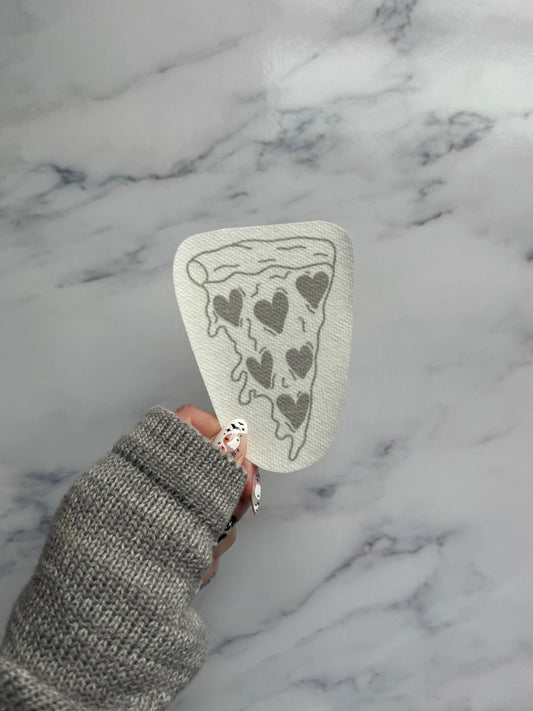 Pizza My Heart DIY Sticker (M)