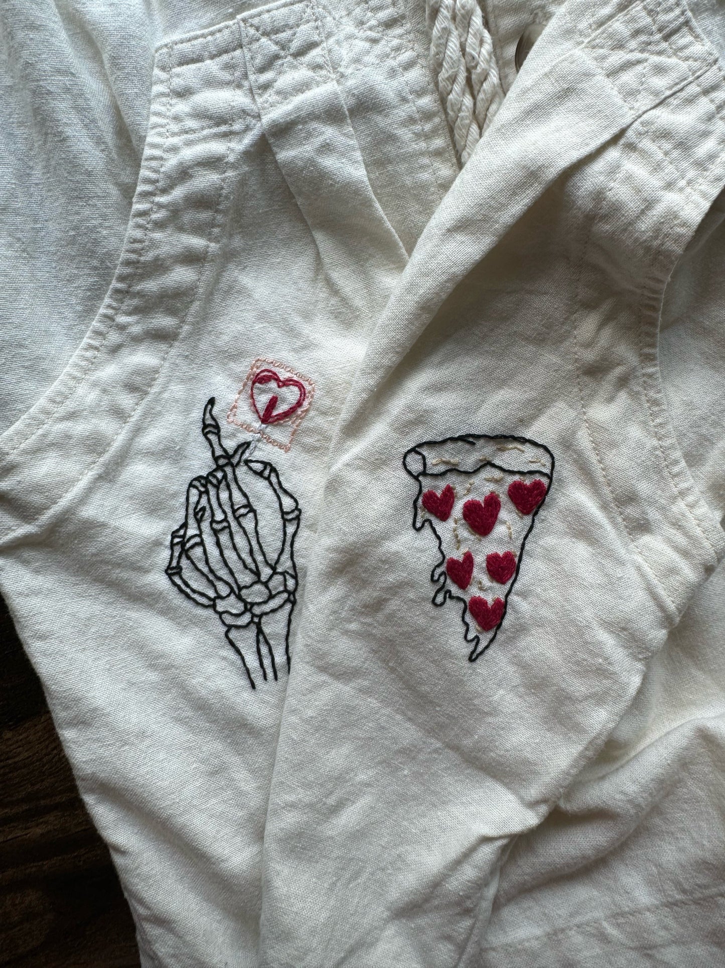 Pizza My Heart DIY Sticker (M)