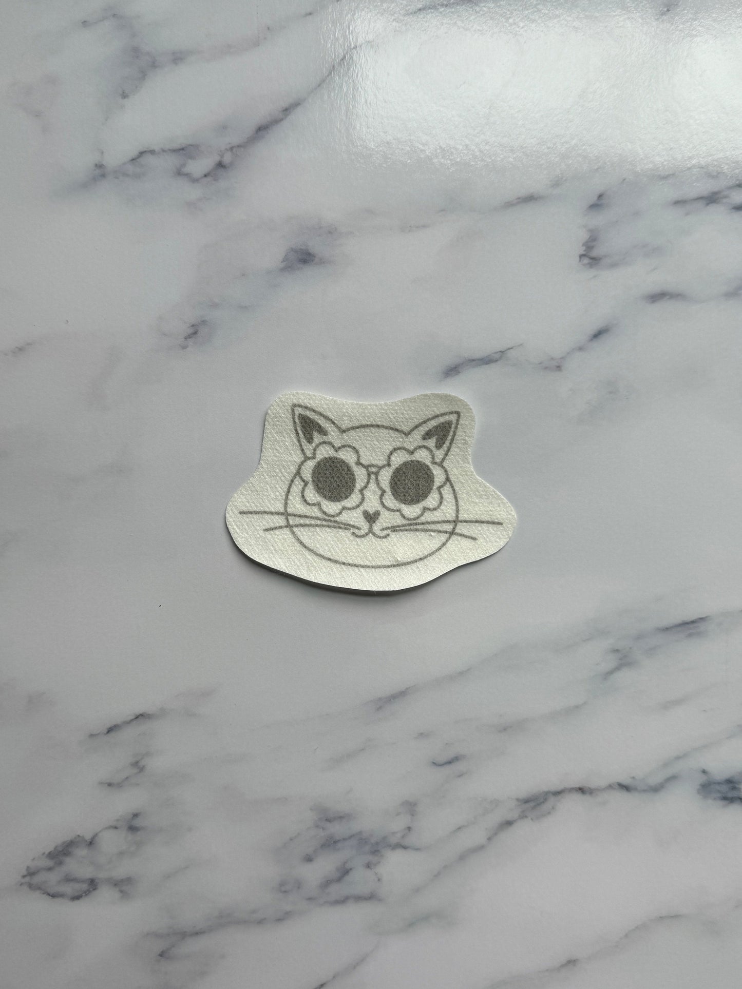 Sun Kitty DIY Sticker (M)