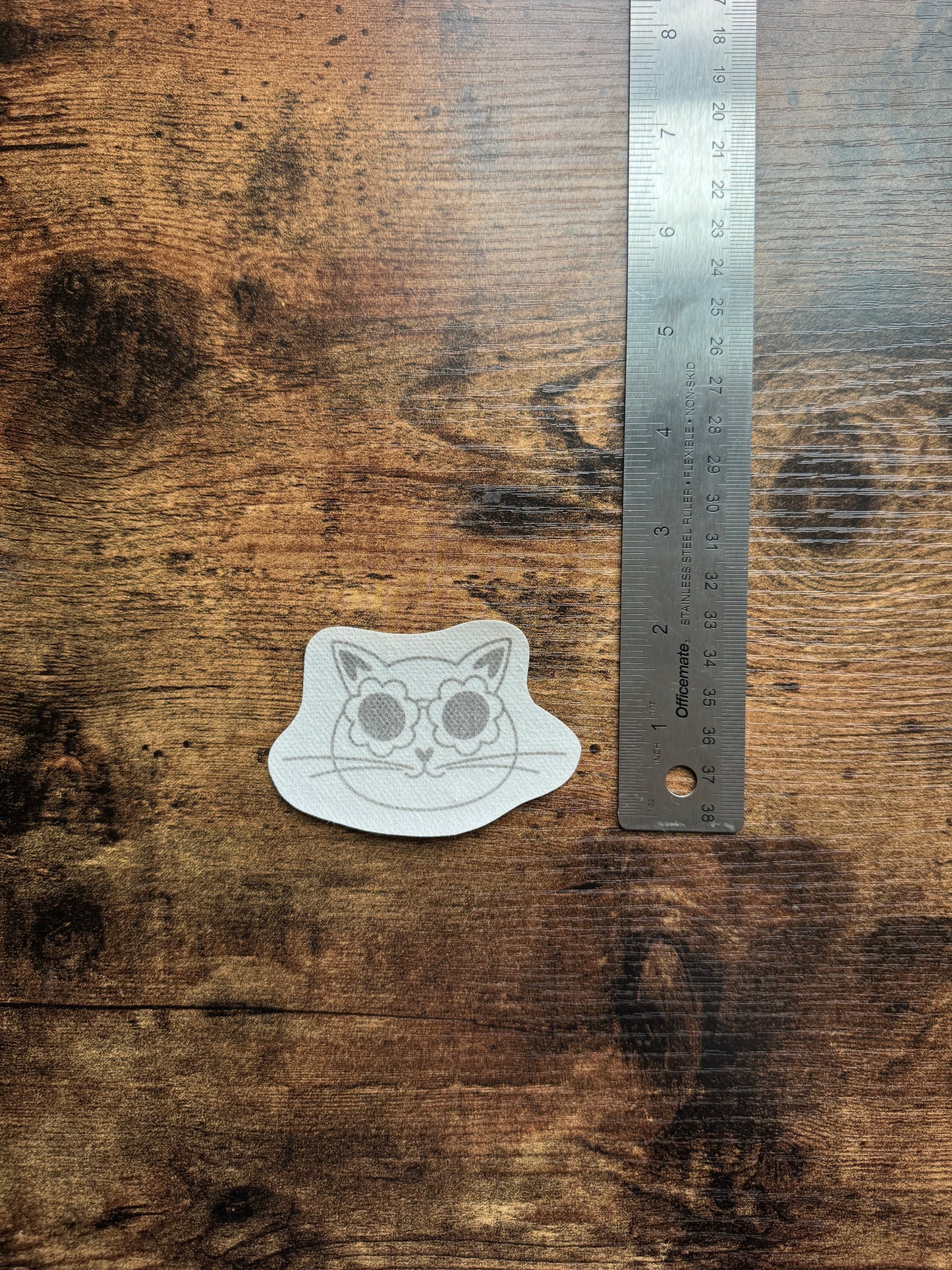 Sun Kitty DIY Sticker (M)