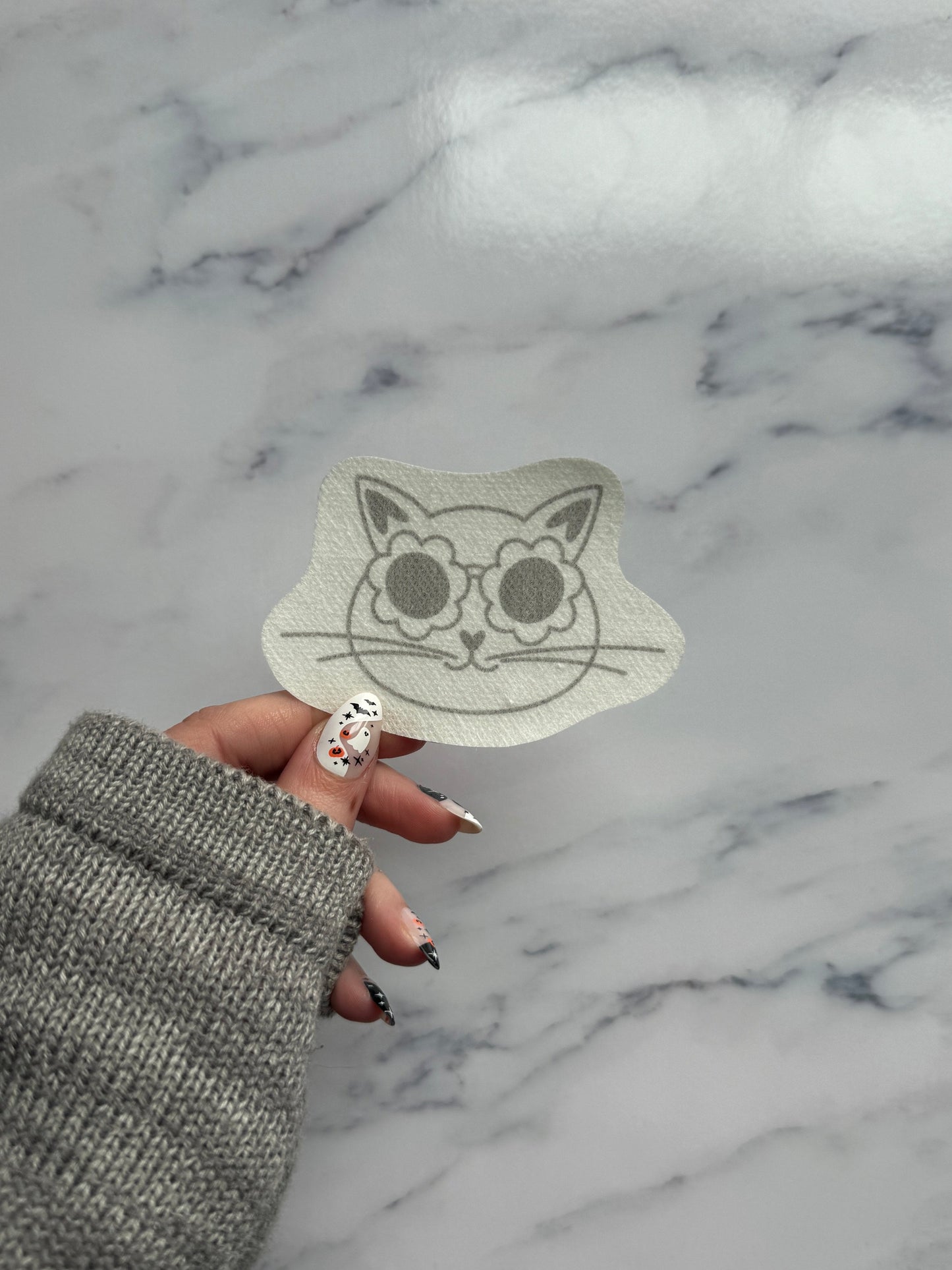 Sun Kitty DIY Sticker (M)