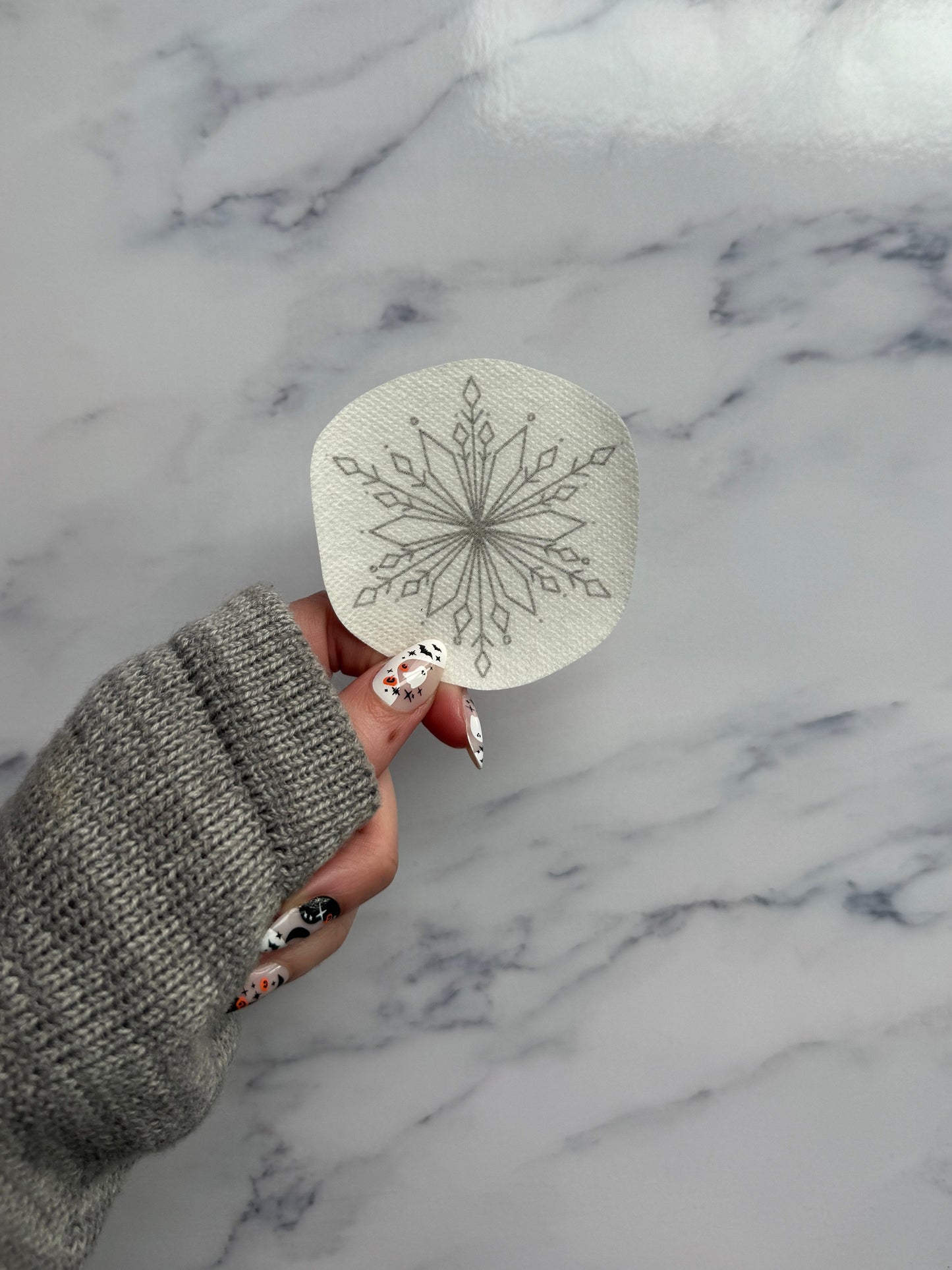 Snowflake DIY Sticker (M)