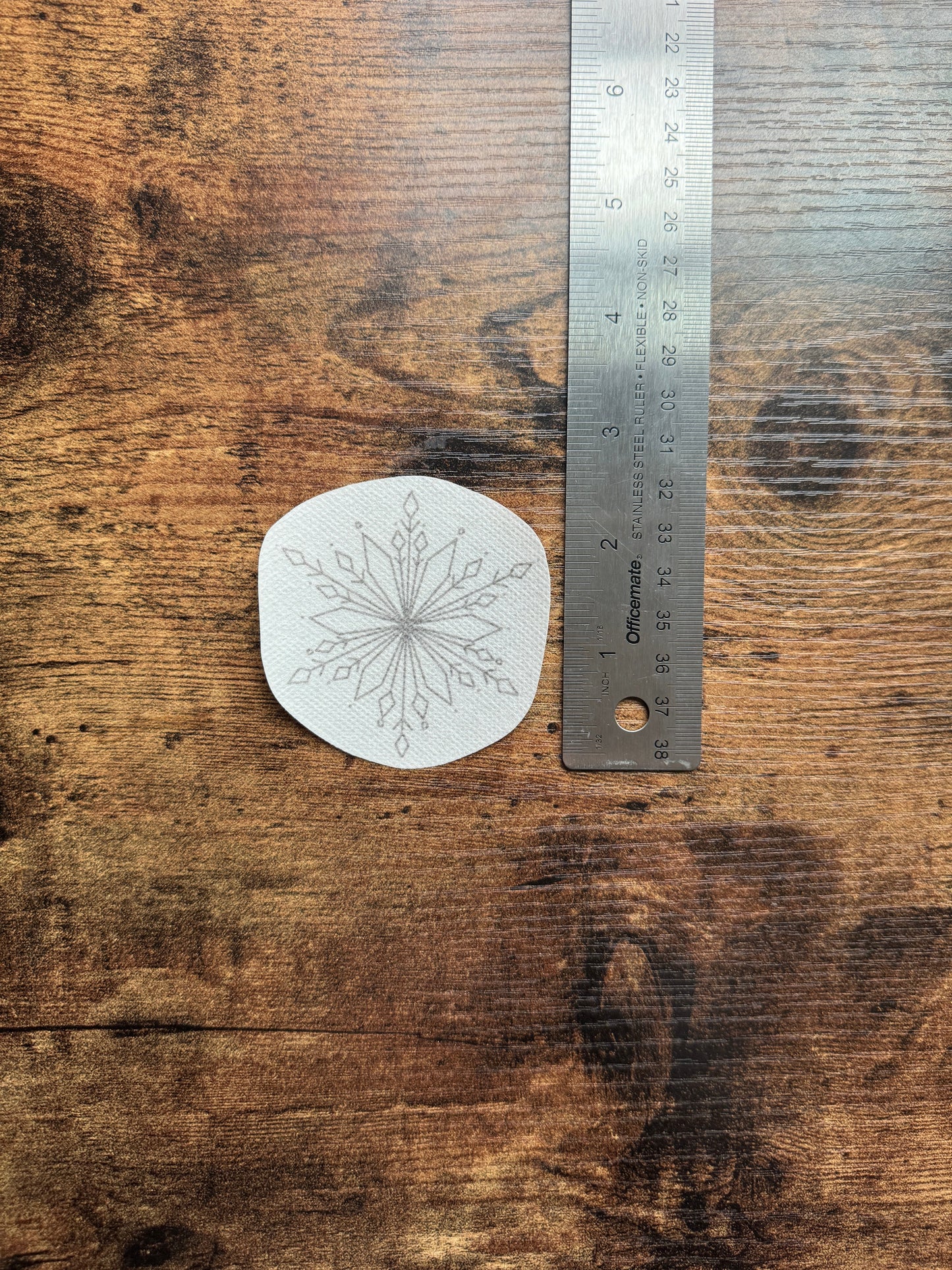 Snowflake DIY Sticker (M)