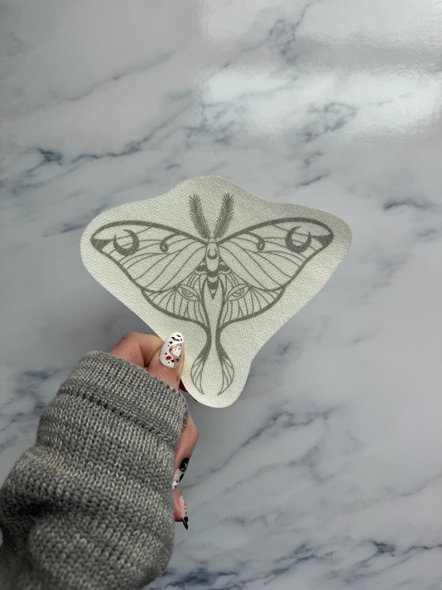 Luna Moth DIY Sticker (XL)