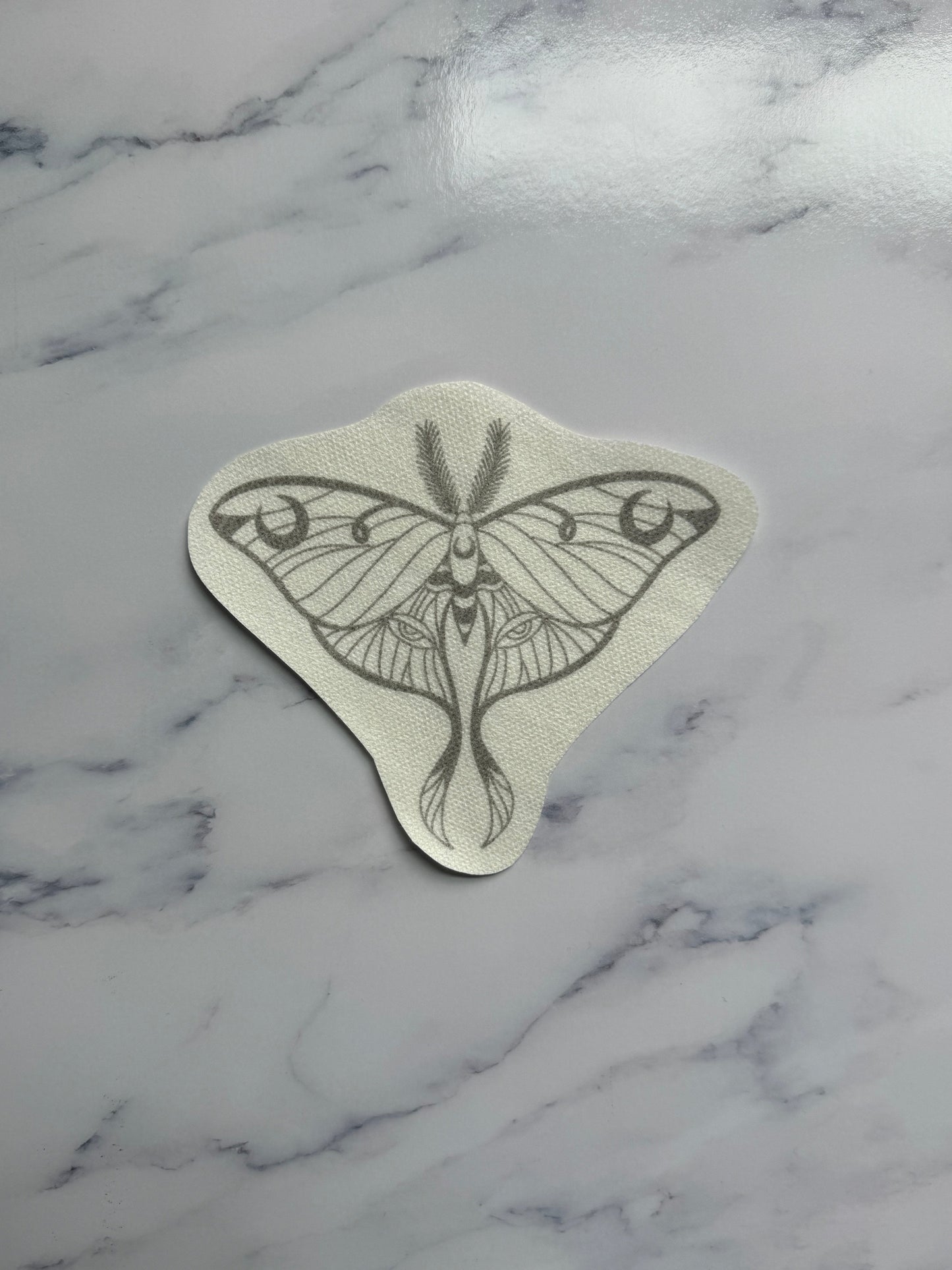 Luna Moth DIY Sticker (XL)