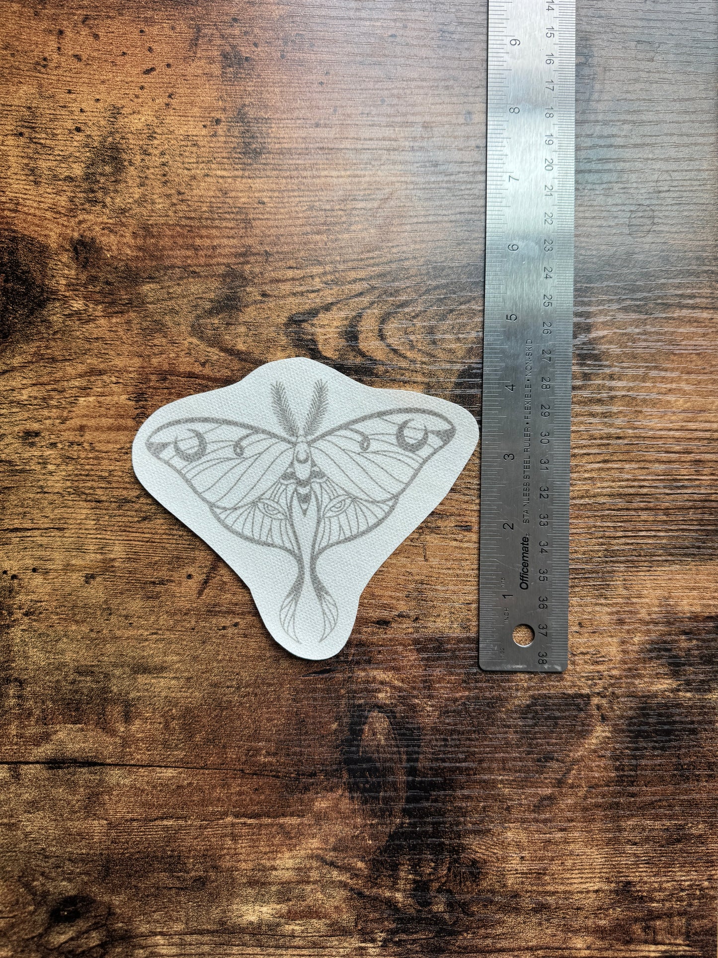 Luna Moth DIY Sticker (XL)