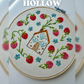 Strawberries Hollow - PDF Beginner Friendly Digital Pattern