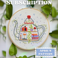 Monthly Digital Pattern Subscription – April