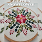 Judith's Snowflower - PDF Beginner Friendly Digital Pattern