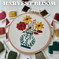 Harvest Bloom - PDF Beginner Friendly Digital Pattern